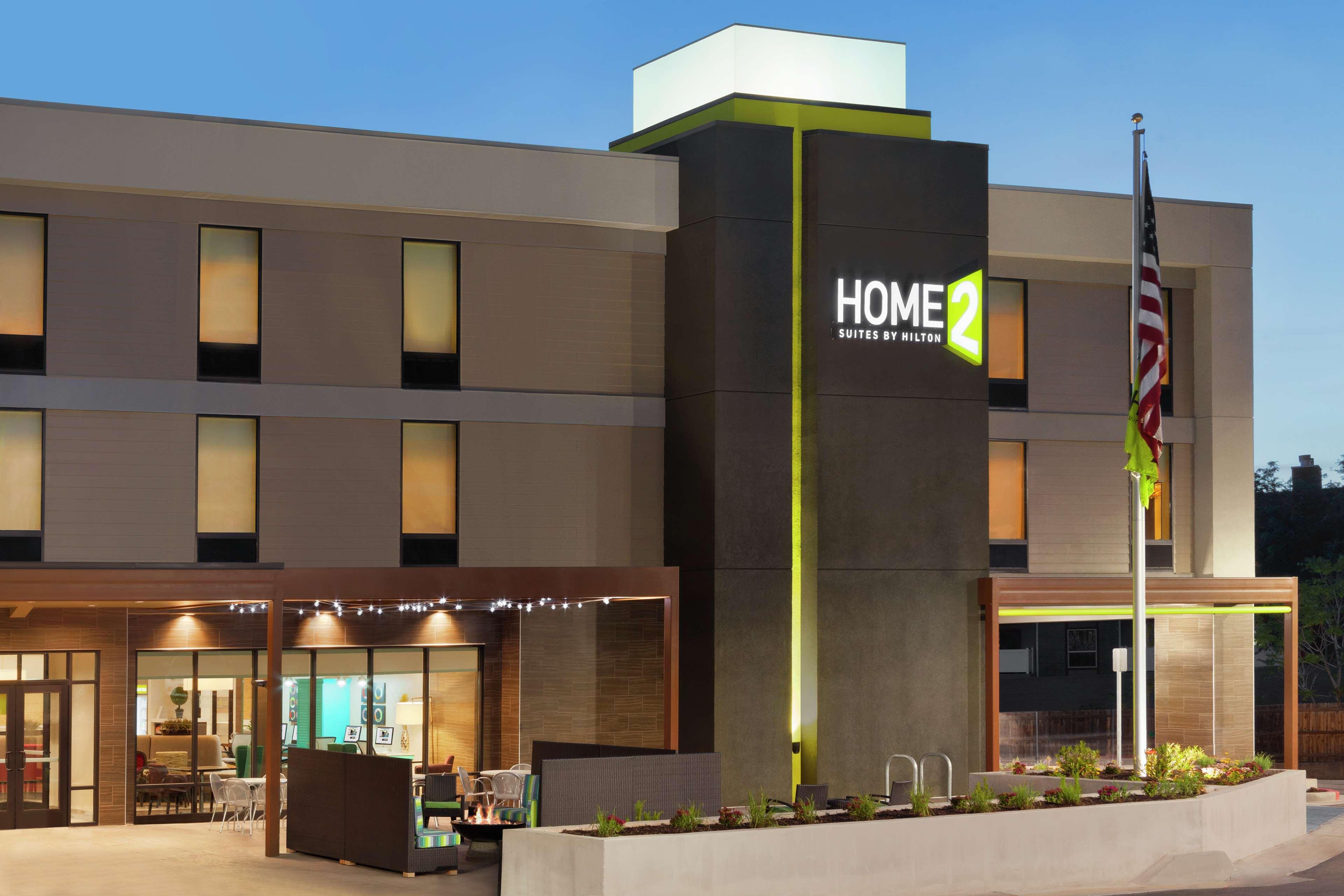 Home2 Suites By Hilton Salt Lake City-East Exteriér fotografie