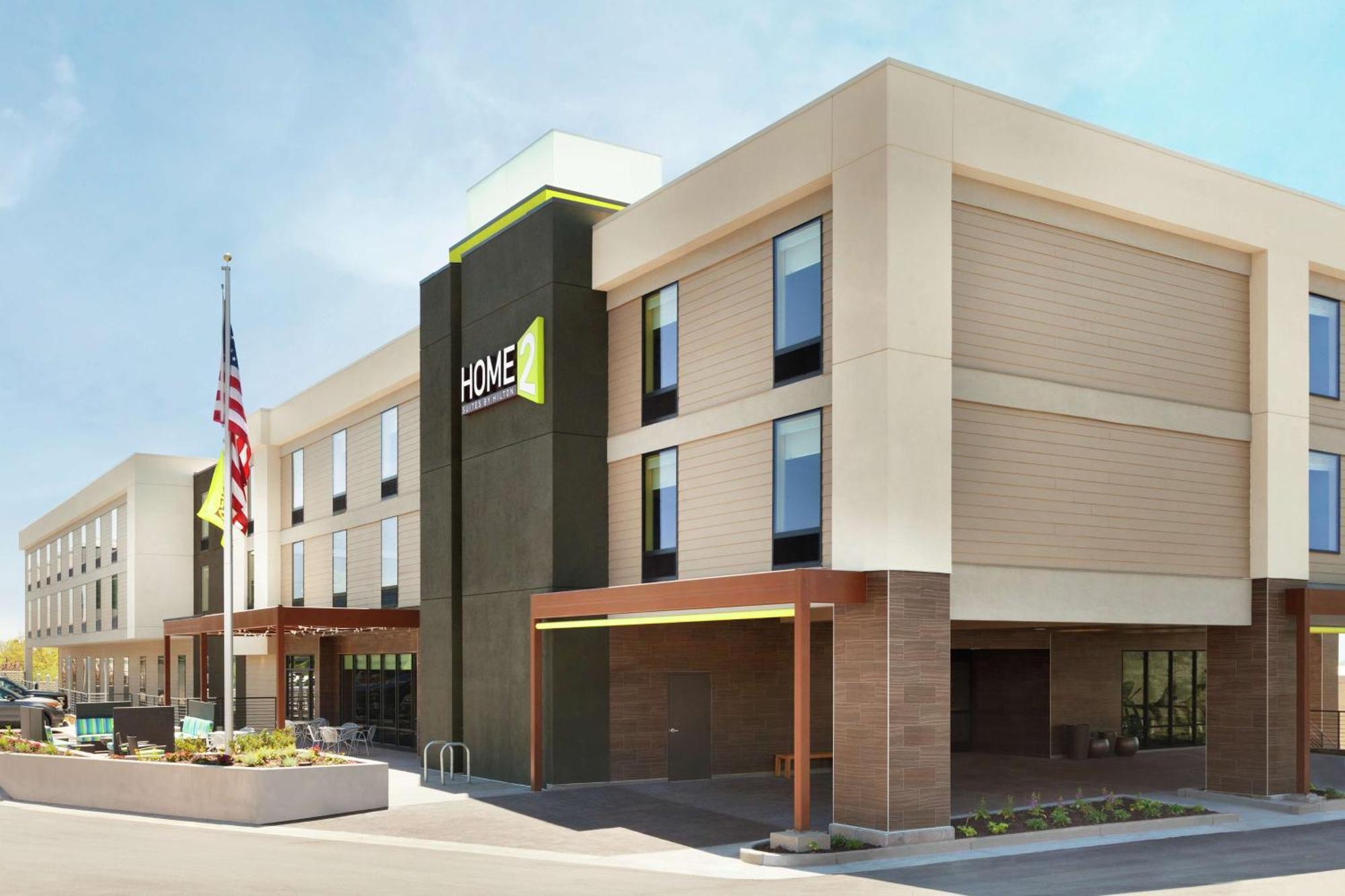 Home2 Suites By Hilton Salt Lake City-East Exteriér fotografie