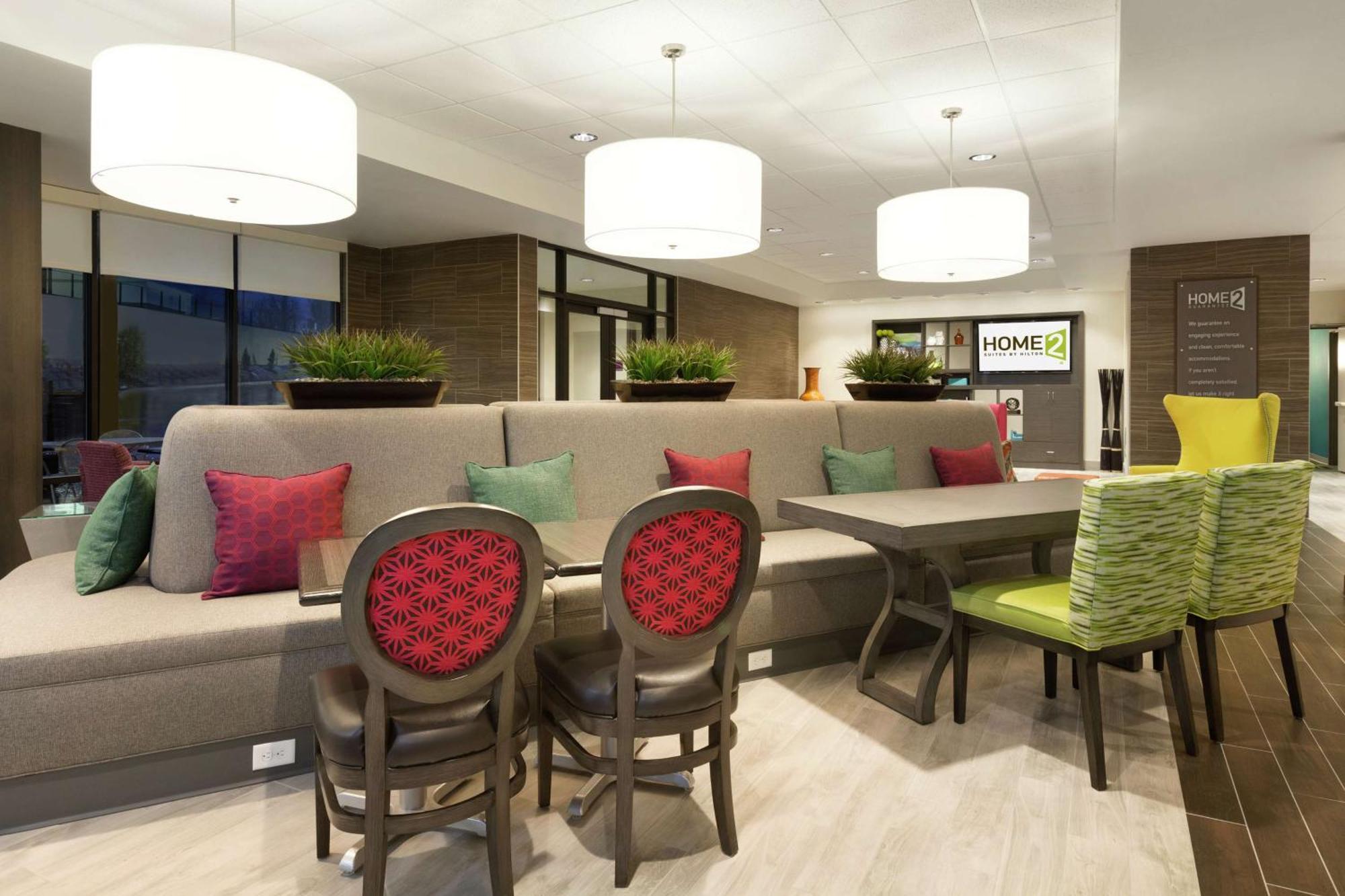 Home2 Suites By Hilton Salt Lake City-East Exteriér fotografie