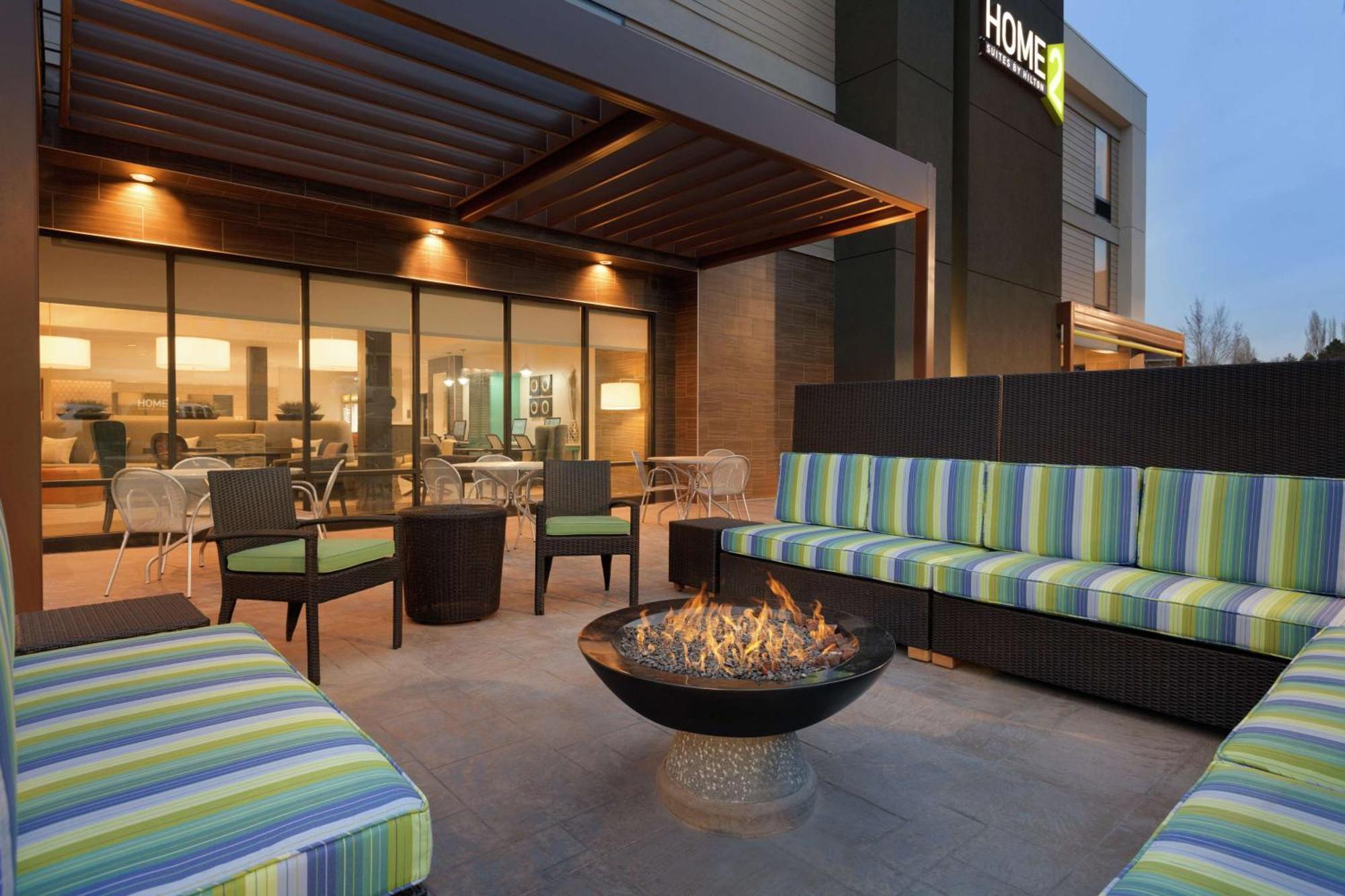 Home2 Suites By Hilton Salt Lake City-East Exteriér fotografie