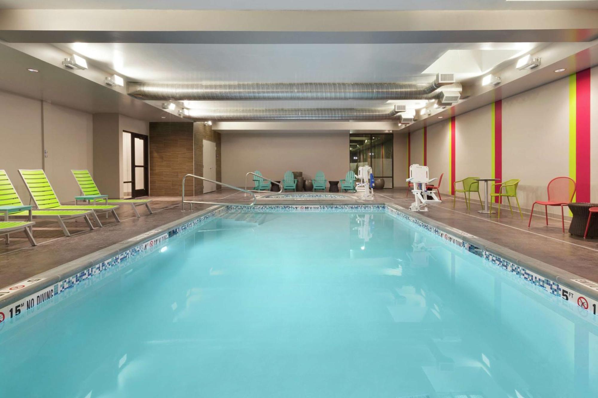 Home2 Suites By Hilton Salt Lake City-East Exteriér fotografie